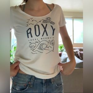 Roxy tee from Tilly’s!